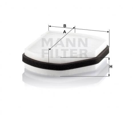 MERCEDES W124 R170 W202 C208 W210 W220 POLEN FİLTRESİ 2028300318 2108300218 2108300718 2028300018