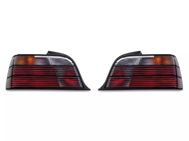 BMW E36 COUPE CABRİO KOMPLE STOP LAMBASI MOR SİNYAL OEM TAKIM 82199403098 82199403097