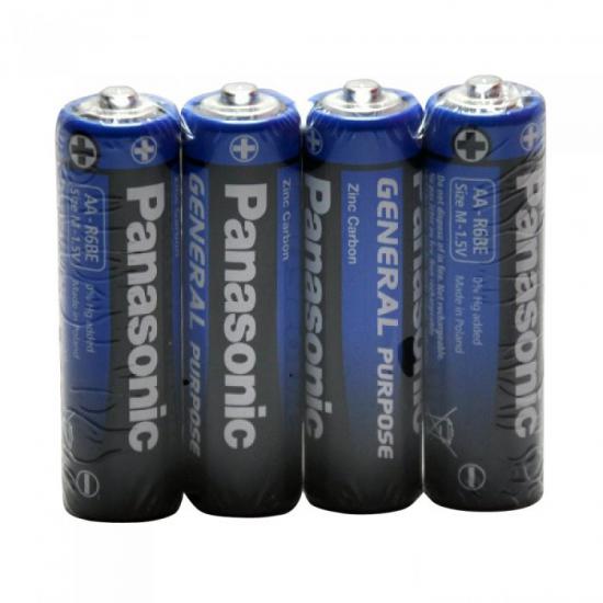 Panasonic Kalem Pil 4’lü Paket AA R6BE/4ps 1.5v