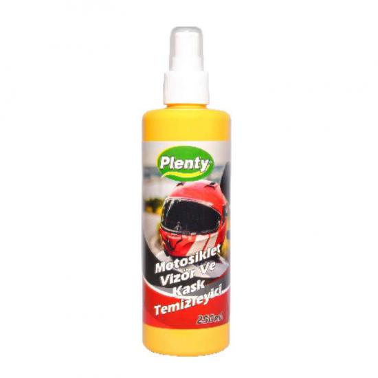 PLENTY MOTOSİKLET VİZÖR VE KASK TEMİZLEYİCİ SPREY 250ML