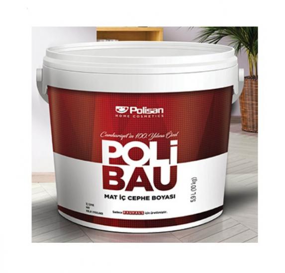 PoliBau 100. Yıl Boyası İç Cephe Mat Beyaz 10 Kg