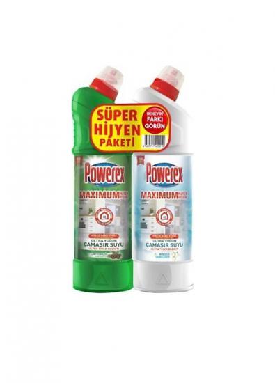 POWEREX ULTRA YOĞUN ÇAMAŞIR SUYU FIRSAT PAKETİ