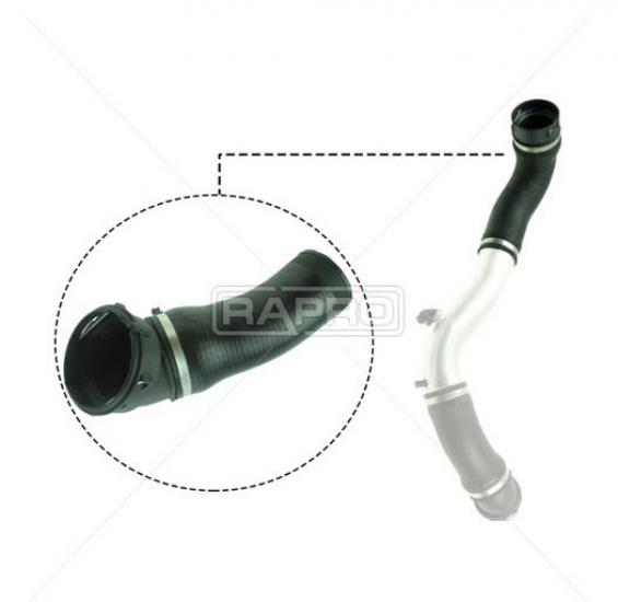 BMW E61 E60 TURBO HORTUMU ÜST 520D M47N2 11617790090