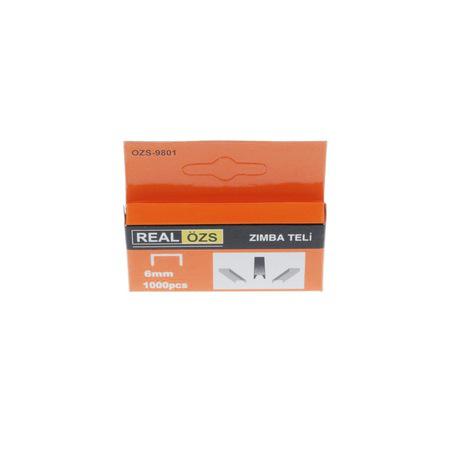  REAL ÖZS ZIMBA TELİ 6MM PAKET 1000ADET ÖZS-9801 
