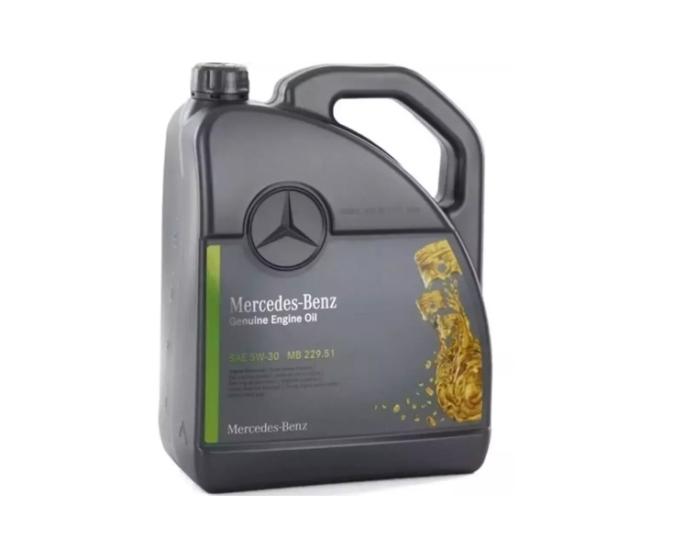 MERCEDES BENZ SAE 5W30 MOTOR YAĞI 229.51 5LT 000989690613ABDE