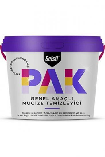 SELSİL PAK GENEL AMAÇLI TEMİZLEYİCİ 500GR