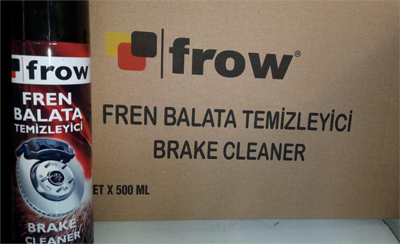 FROW BALATA SPREYİ 500 ML TEMİZLEME VE KORUMA 24’LUK KOLİ