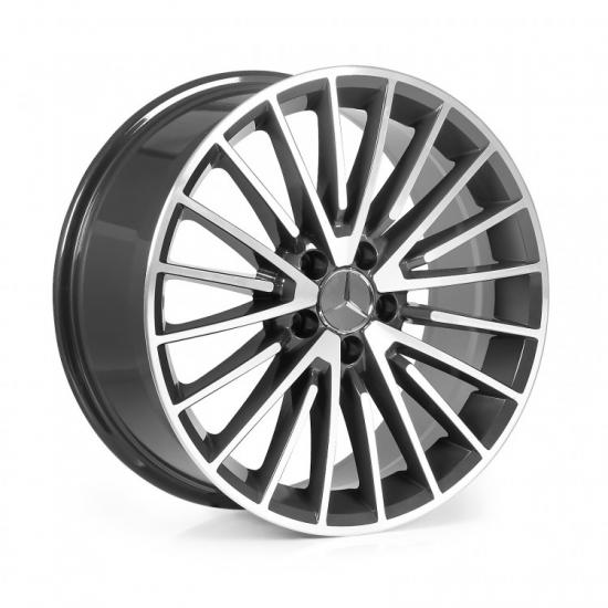 MERCEDES 19’’ 5X112 ÖNLER 8,5 ARKA 9,5 OFFSET JANT TAKIMI