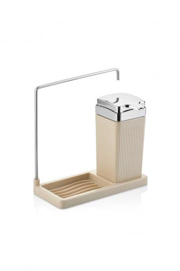 Sun Bath Kurutma Askılı Sıvı Sabunluk SB-765