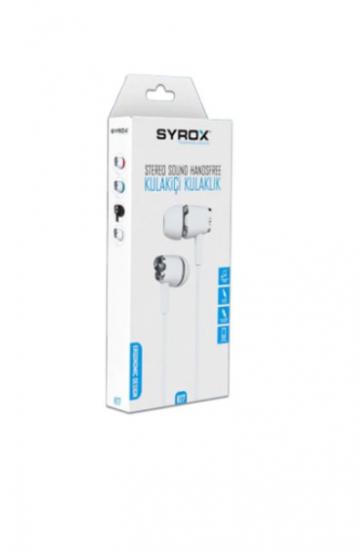 SYROX STEREO KULAKİÇİ KULAKLIK K17