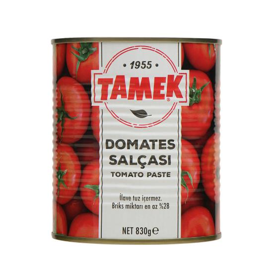 Tamek Domates Salçası 830gr