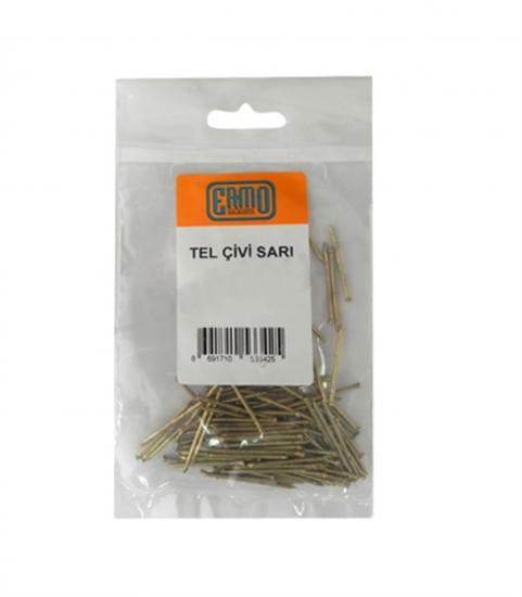 SARI TEL ÇİVİ BAŞSIZ 12 X 40MM 100’LÜ PAKET 53344M