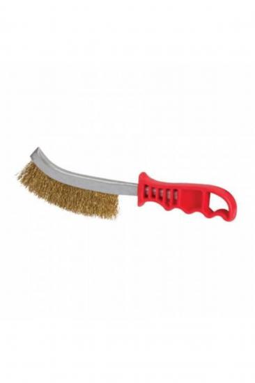 PLASTİK TEL FIRÇA HIRDAVAT ALET BARBEKÜ MANGAL TEMİZLEME FIRÇASI