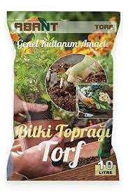 TORF BİTKİ TOPRAĞI ÇİÇEK FİDE GENEL AMAÇLI 10 LT