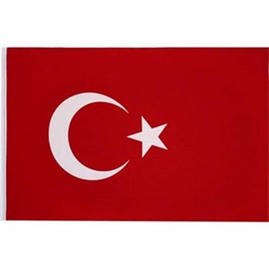 BUKET TÜRK BAYRAĞI %100 POLYESTER 40X60 İNT-B003