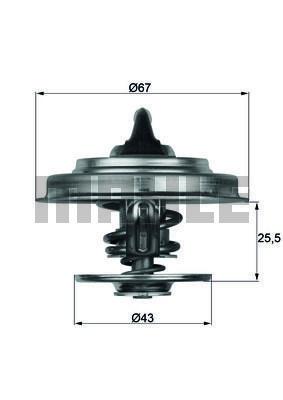 MERCEDES W123 W126 W140 W201 TERMOSTAT 87 C M102 M103 M104 M110 1102000515 1022000315 0032036975 0022037676 0022037675