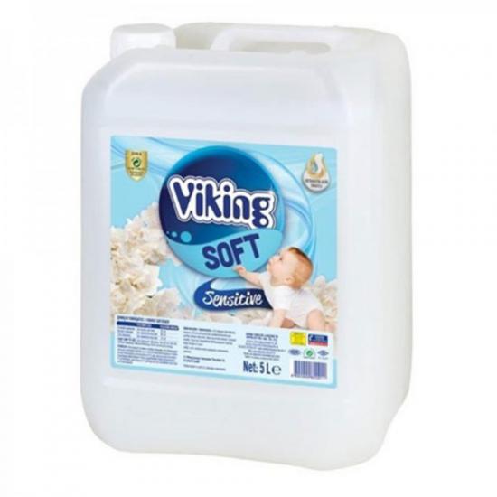 Viking Çamaşır Yumuşatıcı Soft Sensitive 5LT