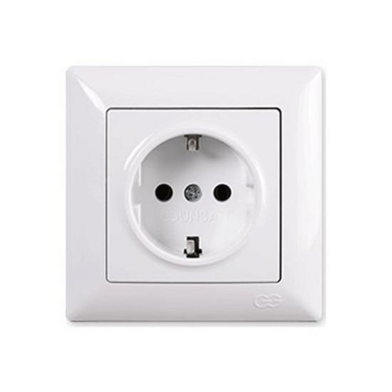 VISAGE GÜNSAN ELEKTRİK PRİZ TOPRAKLI