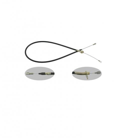 MERCEDES W123 EL FREN TELİ ARKA SOL 1640MM 1234200485
