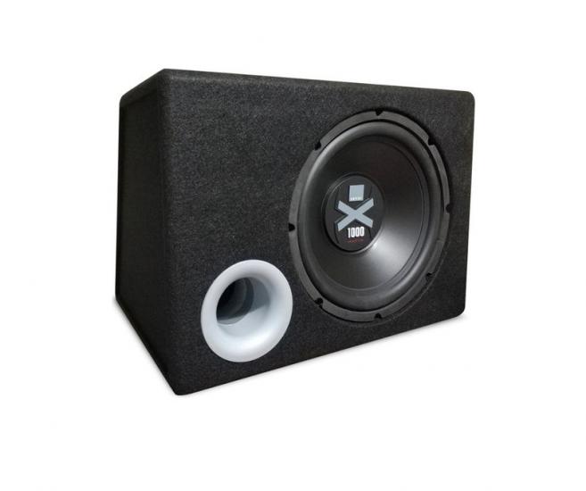 XETEC BHP-1204 30 CM 1000 WATT KABİNLİ SUBWOOFER