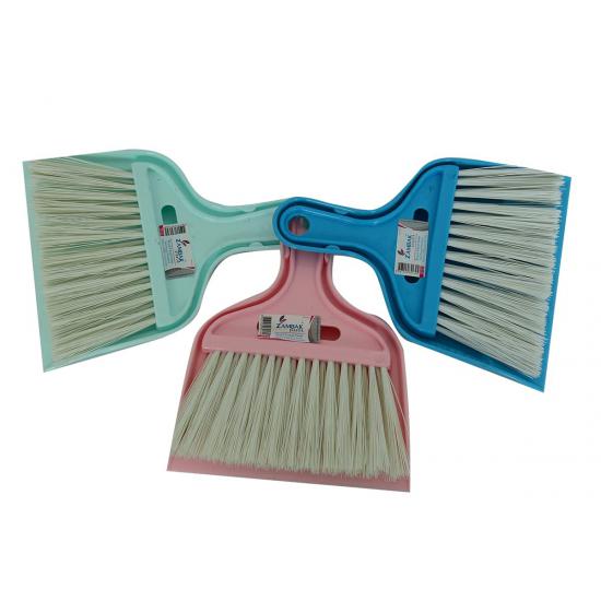 Zambak Küçük Fırçalı Faraş Set Mini ZP-134