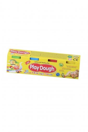 Zrs Play Dough 4 Renk Oyun Hamuru L-544 Büyük Boy