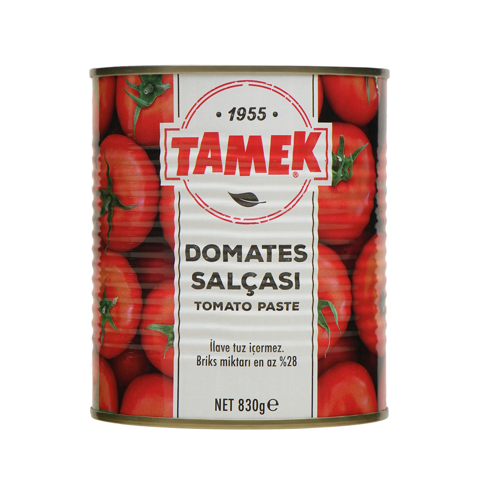 Pâte de tomates Tamek 830gr