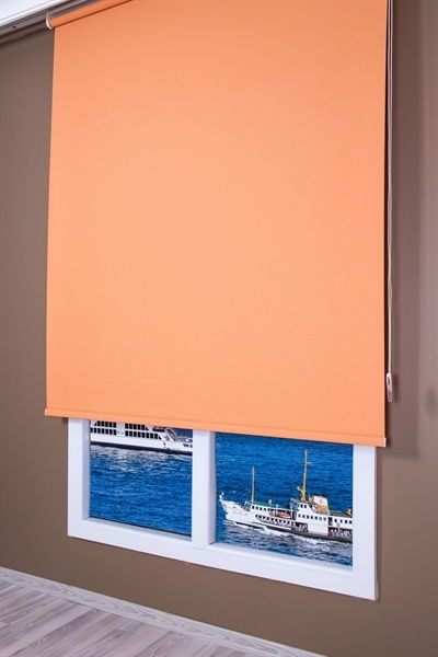 COMFORT 100X200CM TURUNCU STOR PERDE 25069452 1000184495