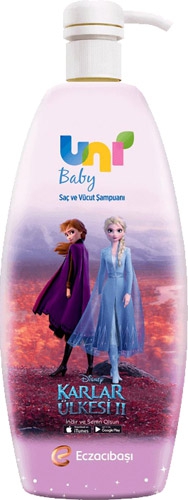 UNİ BABY BEBEK ŞAMPUANI 700 ML