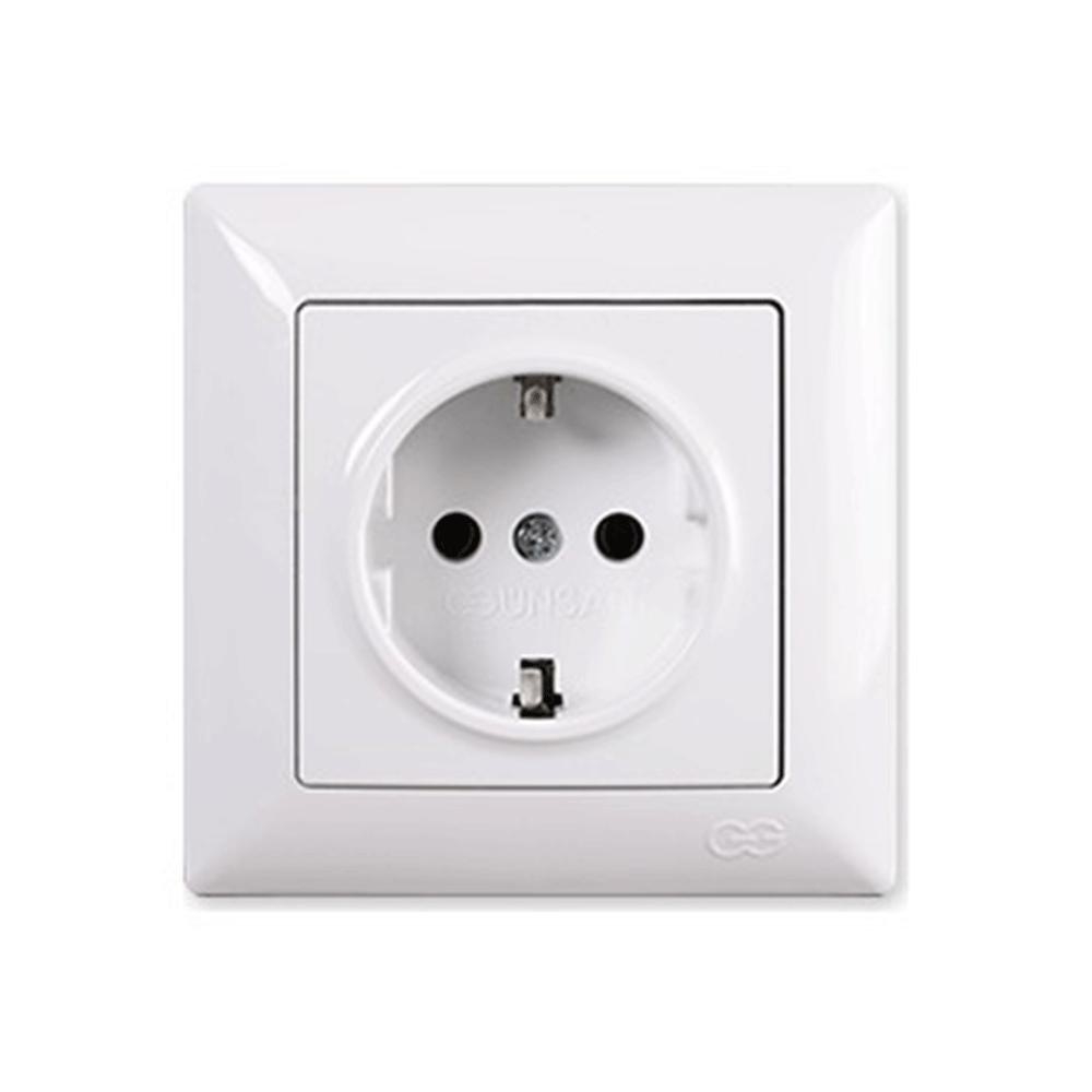 VISAGE GÜNSAN ELEKTRİK PRİZ TOPRAKLI