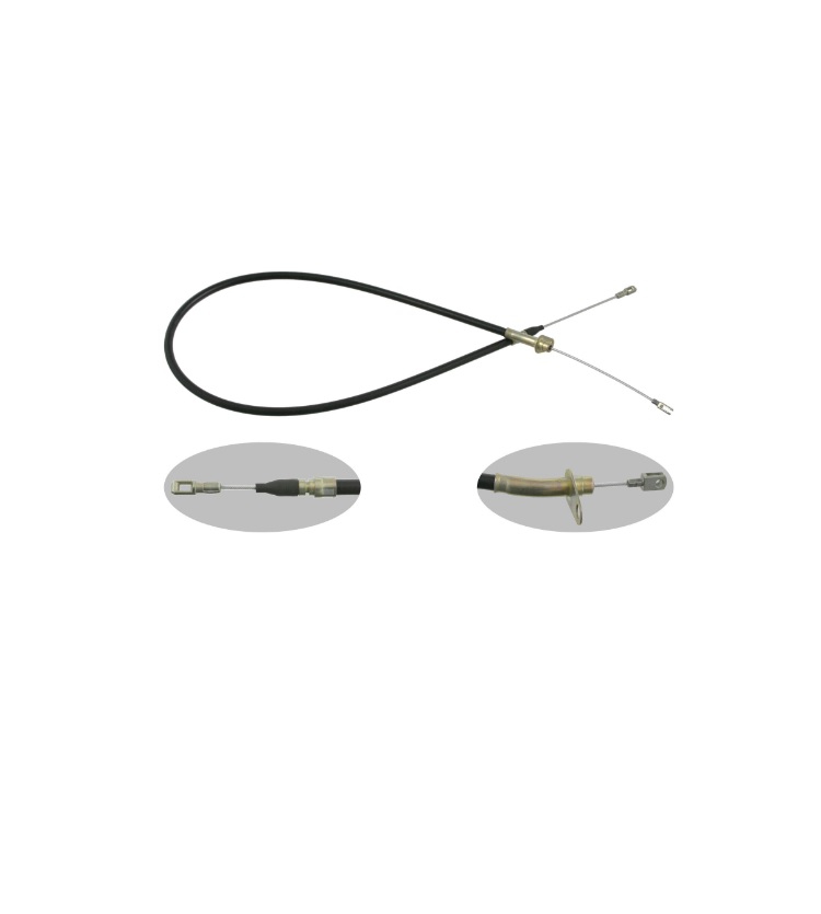 MERCEDES W123 EL FREN TELİ ARKA SOL 1640MM 1234200485