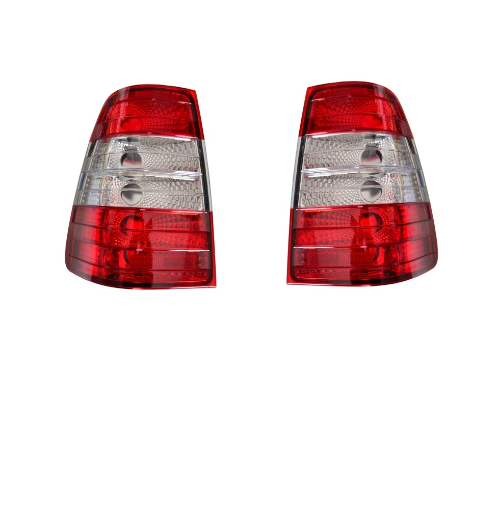 MERCEDES BENZ E CLASS W124 STATION WAGON STOP LAMBASI TAKIMI KRİSTAL BEYAZ 1248201566 1248201866