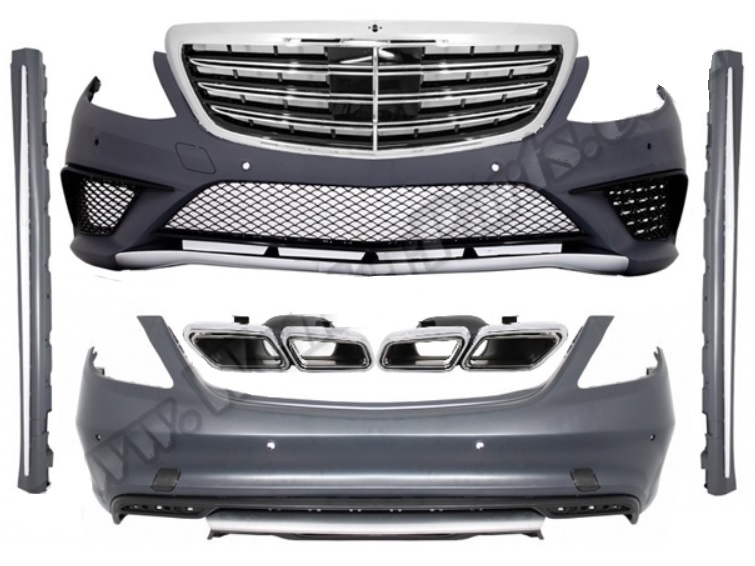 MERCEDES GÖVDE KİTİ W222 -AMG S63- 2013-17 M A2222100