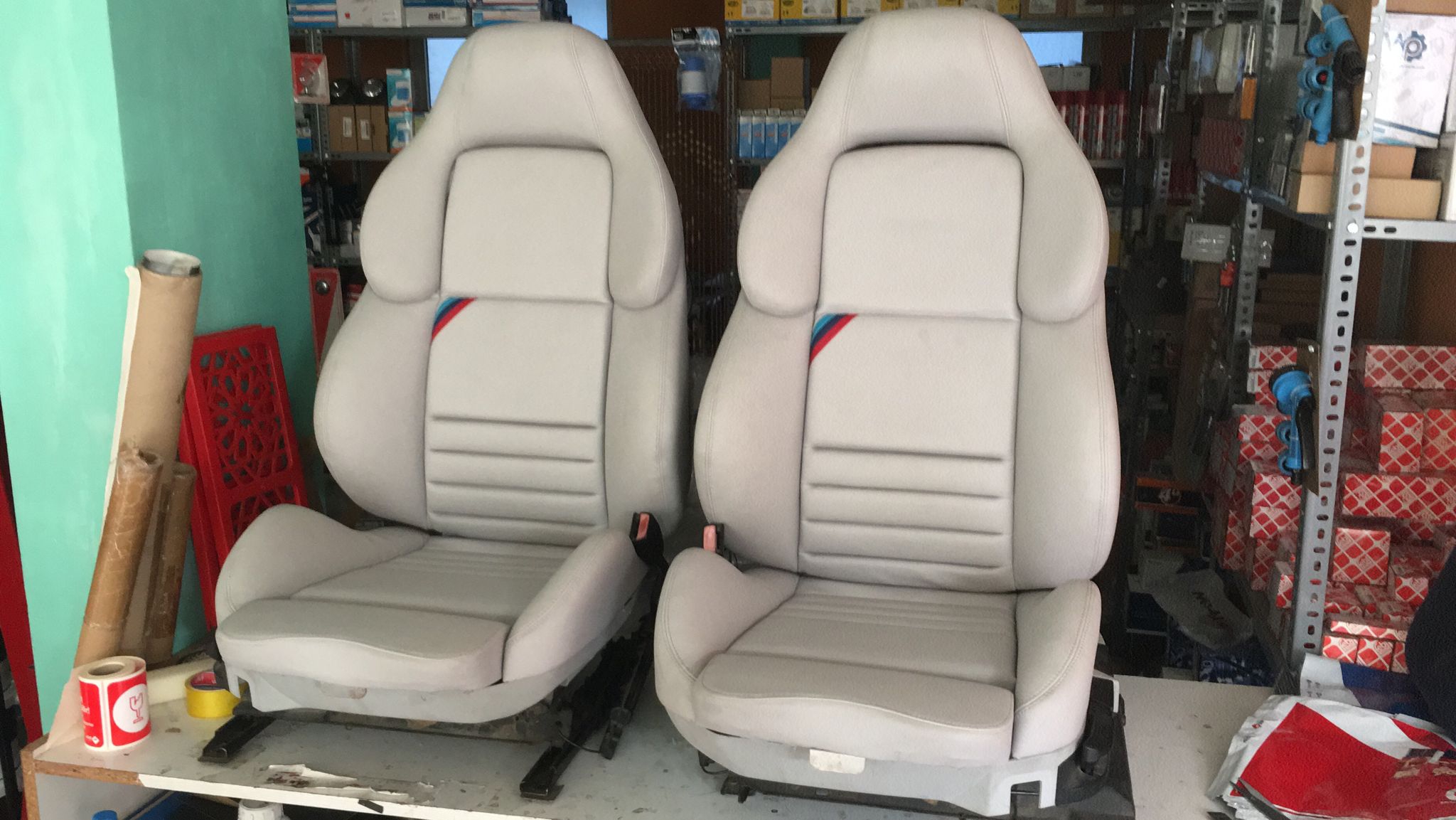 BMW E36 CABRİO VADER M3 KOLTUK TAKIMI CONVERTIBLE GRİ