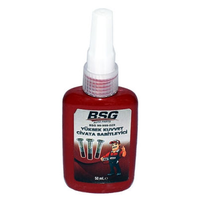 BSG VİDA CİVATA SABİTLEYİCİ (50 ML) YÜKSEK KUVVET