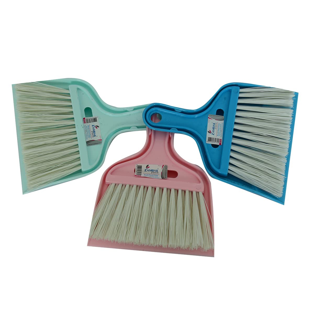 Zambak Küçük Fırçalı Faraş Set Mini ZP-134