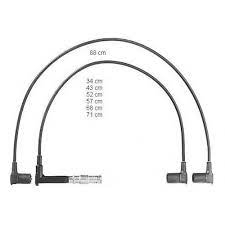 MERCEDES W124 W140 BUJİ KABLOSU M104 SET 0300890597