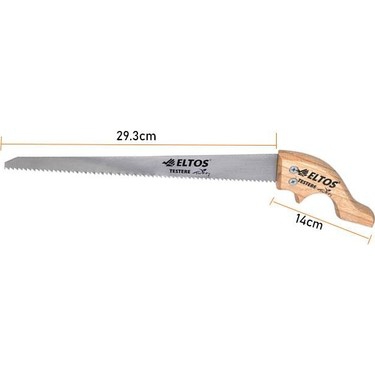 ZRS ELTOS AHŞAP AĞAÇ BAĞ TESTERESİ KDB109